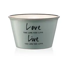 ჯამი Ardesto Bowl Way of life, 550ml,  ceramics, blue, 2 image