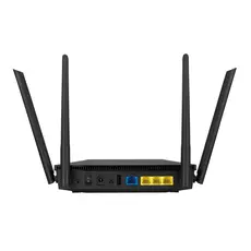 როუტერი Asus RT-AX53U AX1800 Dual Band WiFi 6 Router Black - 90IG06P0-MO3510, 9 image