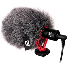 მიკროფონი 2E 2E-MG010 Shoutgun, 3.5mm, Microphone, Black, 2 image