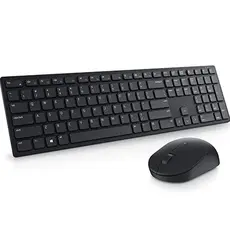 კლავიატურა და მაუსი DELL Pro Wireless Keyboard and Mouse - KM5221W - Russian (QWERTY) - Black, 3 image
