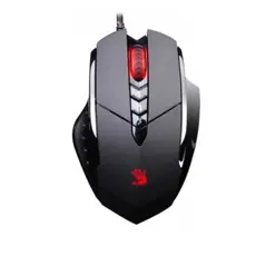 მაუსი A4Tech Bloody V7M XGLIDE Multi-Core Gaming Mouse Black, 3 image