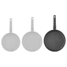 ტაფა Ardesto Deep Fry pan with lid Gemini Gourmet Viareggio, 28cm, aluminium, black, 8 image