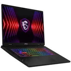 ნოუთბუქი MSI 9S7-17T223-270 Crosshair 17 HX D14VFKG, 17", i7-14700HX, 32GB, 1TB SSD, RTX4060 8GB, Black, 3 image