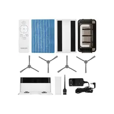 მტვერსასრუტი Sencor SRV 1550WH Robotic Vacuum Cleaner - White, 5 image