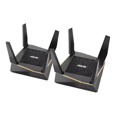 Wi-Fi როუტერი Asus RT-AX92U(2-PK) 2 Pack Performance Mesh Tri-Band 802.11 AX6100 Wi-Fi Router | 90IG04P0-MU2020