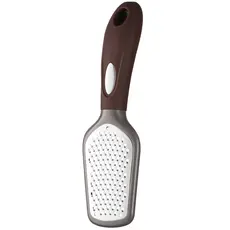სახეხი Ardesto Grater Gemini, 21.5cm, stainless steel, plastic, gray-brown, 4 image