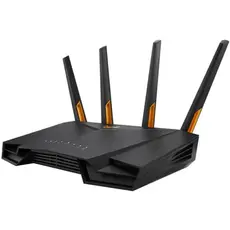 როუტერი Asus TUF Gaming AX4200 Dual Band WiFi 6 Gaming Router - 90IG07Q0-MO3100, 7 image
