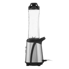 ბლენდერი Ardesto Blender for smoothies BG-F350, 350W, 2in1, bottle-600ml, bottle-300ml, coffee grinder, black+silver, 7 image