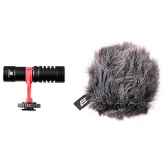 მიკროფონი 2E 2E-MG010 Shoutgun, 3.5mm, Microphone, Black, 5 image