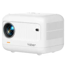 პროექტორი Yaber L1 Home Cinema, LCD Projector, 1280x720, 400lm, White, 2 image