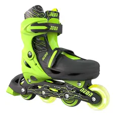 როლიკები Neon Inline SKATES (SIZE 12-2) Green