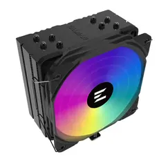 პროცესორის ქულერი Zalman CPU cooler CNPS9X Performa Plus, ARGB, LGA1700, 1200, 115x, AM5, AM4 4pin, PWM, 3pin+5VARGB, TDP180W, black, 3 image