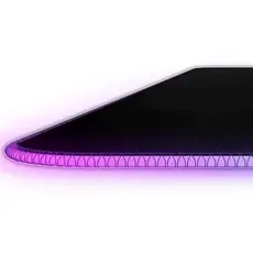 მაუსპადი SteelSeries Mouse Pad QcK Prism Cloth RGB XL (250x210x3mm), black, 5 image