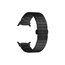 სმარტ საათის სამაჯური TVC KALEBOL For Samsung Galaxy Watch Ultra 47mm Stylish Stainless Steel Watch Band Wrist Strap - Black, 2 image