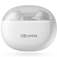 ყურსასმენი A4Tech 2Drumtek B27 True Wireless Earphone Grayish White, 4 image