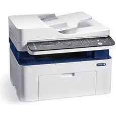 პრინტერი Xerox WorkCentre 3025V/NI, ADF, A4. Wi-Fi, White, 3 image