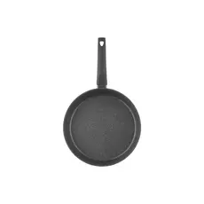 ტაფა Ardesto Deep Fry pan with lid Gemini Gourmet Viareggio, 28cm, aluminium, black, 4 image