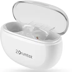 ყურსასმენი A4Tech 2Drumtek B27 True Wireless Earphone Grayish White, 3 image