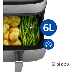 აეროგრილი PHILIPS NA555/09, 6 image