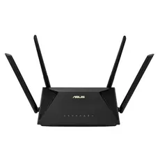 როუტერი Asus RT-AX53U AX1800 Dual Band WiFi 6 Router Black - 90IG06P0-MO3510, 4 image