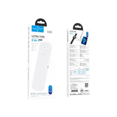 უსადენო დამტენი Hoco CQ5 Step 3-in-1 wireless fast charger White, 3 image
