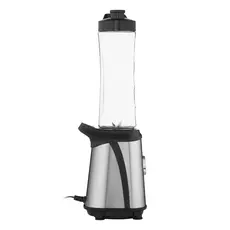 ბლენდერი Ardesto Blender for smoothies BG-F350, 350W, 2in1, bottle-600ml, bottle-300ml, coffee grinder, black+silver, 8 image