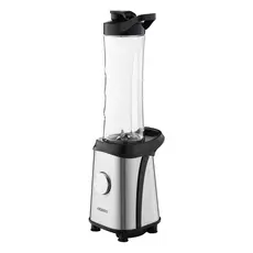 ბლენდერი Ardesto Blender for smoothies BG-F350, 350W, 2in1, bottle-600ml, bottle-300ml, coffee grinder, black+silver, 9 image