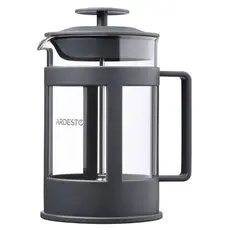 ჩაიდანი ARDESTO AR1008GF French press Fresh, 800 ml, Grey, Plastic, Glass, 2 image