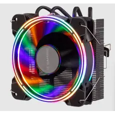 ქულერი 2E GAMING CPU cooler Air Cool AC120T4-ARGB, LGA1700, 1200, 115x, 1366, AM5, AM4, AM3, AM3+, 4pin PWM, 3pin +5VARGB, TDP 130W