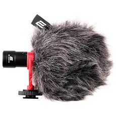 მიკროფონი 2E 2E-MG010 Shoutgun, 3.5mm, Microphone, Black, 4 image