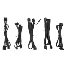 კვების ბლოკი 2E 2E-SP750BRSM-120 Solid, 750W, 80 Plus, Power Supply, Black, 5 image