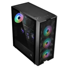 ქეისი Golden Field 8706B ATX Case 4x120mm Fixed Color Fan USB 3.0