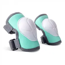 სამუხლე ბავშვებისთვის YVOLUTION SAFETY PADS 2021 SMALL GREEN, 2 image