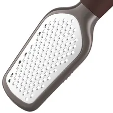 სახეხი Ardesto Grater Gemini, 21.5cm, stainless steel, plastic, gray-brown, 8 image
