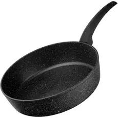 ტაფა Ardesto Deep Fry pan with lid Gemini Gourmet Viareggio, 28cm, aluminium, black, 2 image