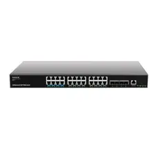 სვიჩი Grandstream GWN7813P 24-Port Enterprise Managed Network Switch, 2 image