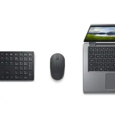 კლავიატურა და მაუსი DELL Pro Wireless Keyboard and Mouse - KM5221W - Russian (QWERTY) - Black, 4 image