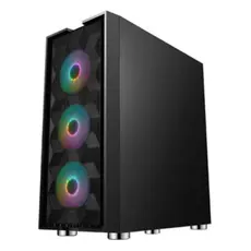 ქეისი Golden Field 8706B ATX Case 4x120mm Fixed Color Fan USB 3.0, 3 image