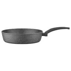 ტაფა Ardesto Deep Fry pan with lid Gemini Gourmet Viareggio, 28cm, aluminium, black, 3 image