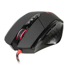 მაუსი A4Tech Bloody V7M XGLIDE Multi-Core Gaming Mouse Black, 4 image