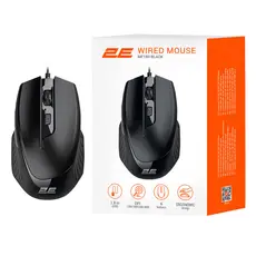 მაუსი 2E MF180, USB-A, black, 5 image