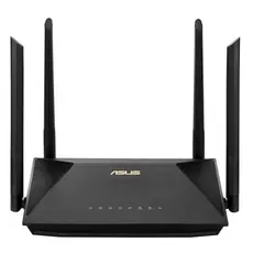 როუტერი Asus RT-AX53U AX1800 Dual Band WiFi 6 Router Black - 90IG06P0-MO3510, 2 image