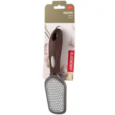 სახეხი Ardesto Grater Gemini, 21.5cm, stainless steel, plastic, gray-brown, 2 image