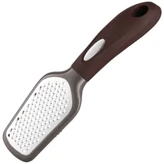 სახეხი Ardesto Grater Gemini, 21.5cm, stainless steel, plastic, gray-brown, 6 image