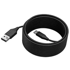 USB კაბელი Jabra PanaCast USB Cable, USB 2.0, 5m, USB-C to USB-A