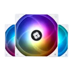 ქულერი THERMALRIGHT TL-C12CW-S X3 ARGB Fans White, 2 image