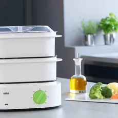 ორთქლსახარში BRAUN FS3000WH, 3 image