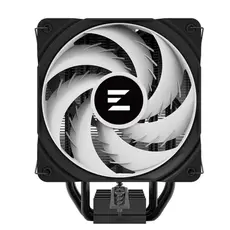 პროცესორის ქულერი Zalman CPU cooler CNPS9X Performa Plus, ARGB, LGA1700, 1200, 115x, AM5, AM4 4pin, PWM, 3pin+5VARGB, TDP180W, black, 4 image