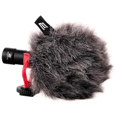 მიკროფონი 2E 2E-MG010 Shoutgun, 3.5mm, Microphone, Black, 3 image