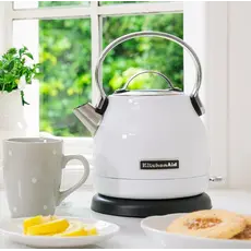 ელექტრო ჩაიდანი KitchenAid 5KEK1222BWH, 3 image